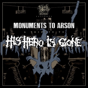Various Artists - Monuments To Arson, A Tribute To Hi i gruppen VINYL / Hårdrock hos Bengans Skivbutik AB (4287343)