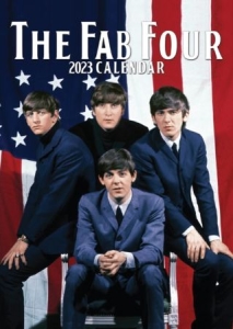 The Beatles - 2023 Unofficial Calendar i gruppen ÖVRIGT / Merchandise hos Bengans Skivbutik AB (4287468)