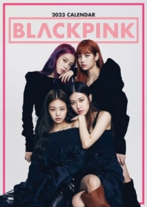 Blackpink - 2023 Unofficial Calendar i gruppen ÖVRIGT / Merchandise hos Bengans Skivbutik AB (4287470)
