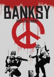 Banksy 2023 Unofficial Calendar i gruppen ÖVRIGT / Merchandise hos Bengans Skivbutik AB (4287472)