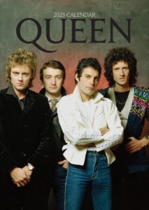 Queen - 2023 Unofficial Calendar i gruppen Minishops / Queen hos Bengans Skivbutik AB (4287474)