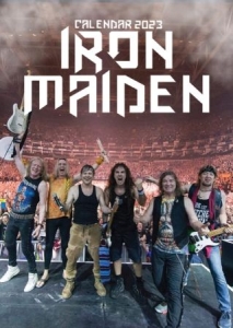 Iron Maiden - 2023 Unofficial Calendar i gruppen ÖVRIGT / MK Test 7 hos Bengans Skivbutik AB (4287475)