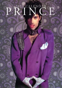 Prince - 2023 Unofficial Calendar i gruppen ÖVRIGT / Merchandise hos Bengans Skivbutik AB (4287481)