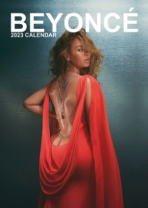 Beyoncé - 2023 Unofficial Calendar i gruppen Kampanjer / Tips Kalendrar hos Bengans Skivbutik AB (4287483)