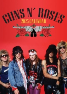 Guns N Roses - 2023 Unofficial Calendar i gruppen VI TIPSAR / Tips Kalendrar hos Bengans Skivbutik AB (4287533)