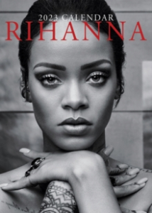Rihanna - 2023 Unofficial Calendar i gruppen Kampanjer / Jultips Kalendrar hos Bengans Skivbutik AB (4287537)