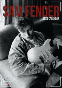 Sam Fender - 2023 Unofficial Calendar i gruppen Tips Kalendrar hos Bengans Skivbutik AB (4287540)