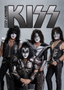 Kiss - 2023 Unofficial Calendar i gruppen ÖVRIGT / Merchandise hos Bengans Skivbutik AB (4287545)