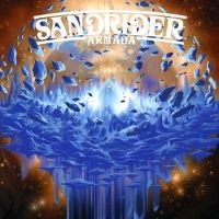 Sandrider - Armada (Blue With Red & Purple Spla i gruppen VINYL / Hårdrock hos Bengans Skivbutik AB (4287766)
