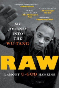 Lamont U-god Hawkins - Raw. My Journey Into the Wu-Tang i gruppen VI TIPSAR / Tips Musikböcker hos Bengans Skivbutik AB (4287819)