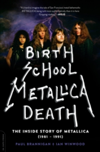 Paul Brannigan & Ian Winwood - Birth School Metallica Death. The Inside Story Of Metallica i gruppen VI TIPSAR / Musikböcker hos Bengans Skivbutik AB (4287838)