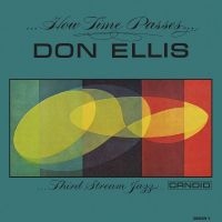 Ellis Don - How Time Passes i gruppen VINYL / Jazz hos Bengans Skivbutik AB (4287849)