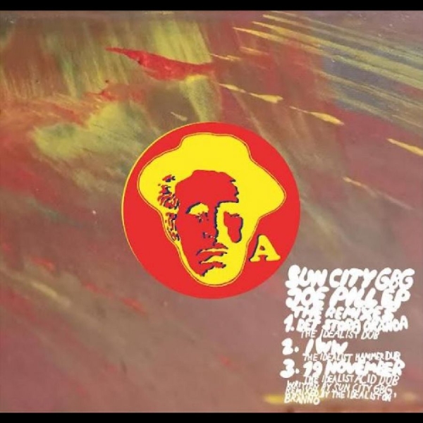 Sun City Gbg & The Idealist - Joe Pill Ep (The Remixes) (Marbled i gruppen VINYL / Toppsäljare hos Bengans Skivbutik AB (4287861)