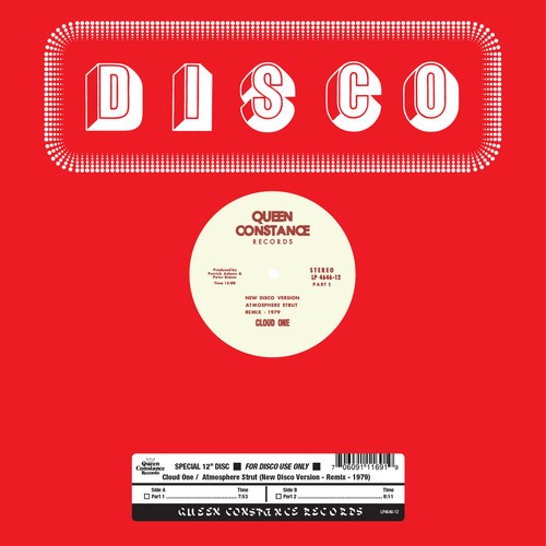 Cloud One - Atmosphere Strut (new Disco Version-remix-1979) i gruppen VINYL / RNB, Disco & Soul hos Bengans Skivbutik AB (4287900)
