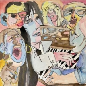 Chadwick Sarah Mary - Messages To God (Translucent Pink V i gruppen VINYL / Hårdrock,Pop-Rock hos Bengans Skivbutik AB (4287988)