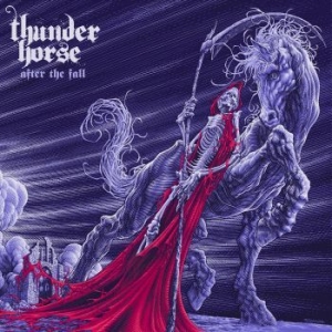 Thunder Horse - After The Fall i gruppen VINYL / Hårdrock hos Bengans Skivbutik AB (4287996)