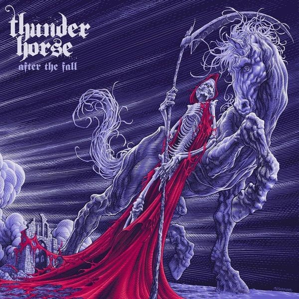 Thunder Horse - After The Fall i gruppen VINYL / Hårdrock/ Heavy metal hos Bengans Skivbutik AB (4287996)