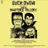 Owens Buck And His Buckaroos - (It's A) Monsters' Holiday (Green V i gruppen VINYL / Country hos Bengans Skivbutik AB (4288029)