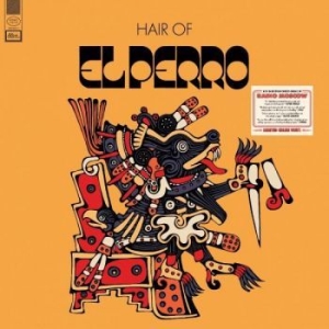 El Perro - Hair Of (Clear Orange Vinyl) i gruppen VINYL / Hårdrock hos Bengans Skivbutik AB (4288034)