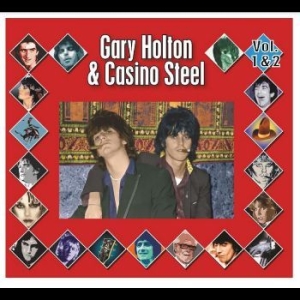 Holton Gary & Casino Steel - Vol. 1 & 2 i gruppen CD / Pop-Rock hos Bengans Skivbutik AB (4288057)