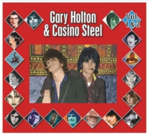 Holton Gary & Casino Steel - Vol. 1 & 2 i gruppen CD / Pop-Rock hos Bengans Skivbutik AB (4288057)