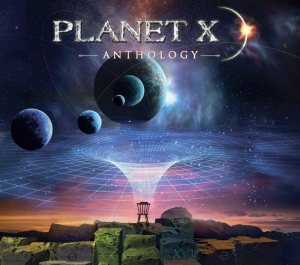 Planet X - Anthology i gruppen CD / Pop-Rock hos Bengans Skivbutik AB (4288080)