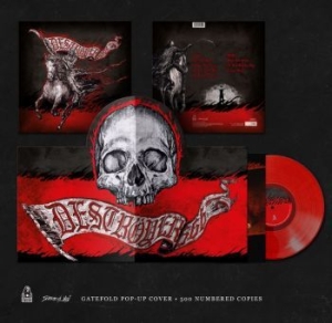 Deströyer 666 - Wildfire (Pop-Up Red Vinyl Lp) i gruppen VINYL / Hårdrock hos Bengans Skivbutik AB (4288089)