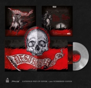 Deströyer 666 - Wildfire (Pop-Up Clear Vinyl Lp) i gruppen VINYL / Hårdrock hos Bengans Skivbutik AB (4288090)