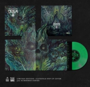 Asphyx - Necroceros (Pop-Up Green Vinyl Lp) i gruppen VINYL / Hårdrock hos Bengans Skivbutik AB (4288091)