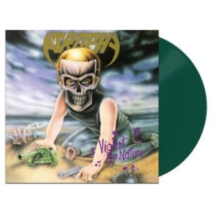 Atrophy - Violent By Nature (Green Vinyl Lp) i gruppen VINYL / Hårdrock hos Bengans Skivbutik AB (4288095)