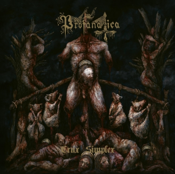 Profanatica - Crux Simplex (Vinyl Lp) i gruppen VINYL / Toppsäljare hos Bengans Skivbutik AB (4288098)