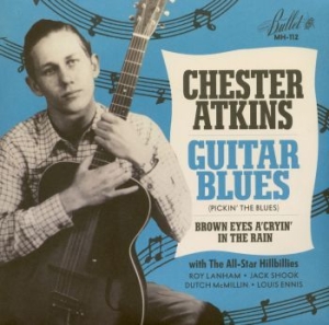 Atkins Chet - Guitar Blues / Brown Eyes A Cryin' i gruppen VINYL / Country hos Bengans Skivbutik AB (4288172)