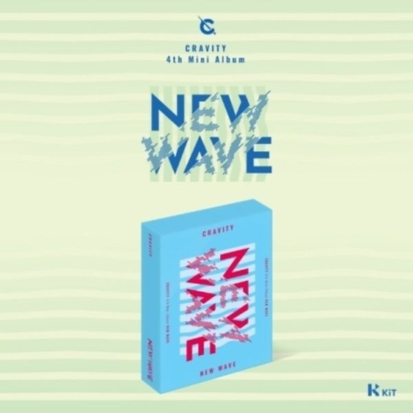 Cravity - (NEW WAVE) KiT album i gruppen CD / K-Pop hos Bengans Skivbutik AB (4288200)