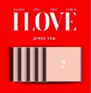 (G)-IDLE - I love [5th Mini Album] (Jewel Case Vers i gruppen ÖVRIGT / Korr_grupp / Art.under.overvak250318 hos Bengans Skivbutik AB (4288473)