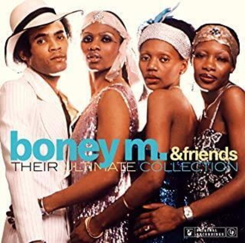 Boney M & Friends - Their Ultimate Collection (Blue Vinyl) i gruppen VINYL / Pop hos Bengans Skivbutik AB (4288635)