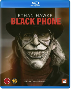 Black phone i gruppen Film / Blu-ray hos Bengans Skivbutik AB (4289524)