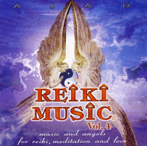 Ajad - REIKI MUSIC 4 i gruppen CD hos Bengans Skivbutik AB (4289882)