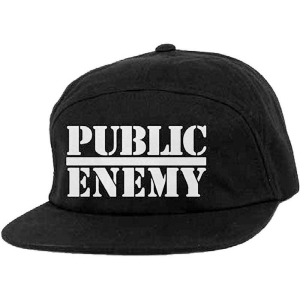 Public Enemy - Logo Bl Camp C i gruppen MERCHANDISE / Merch / Hip Hop-Rap hos Bengans Skivbutik AB (4289897)