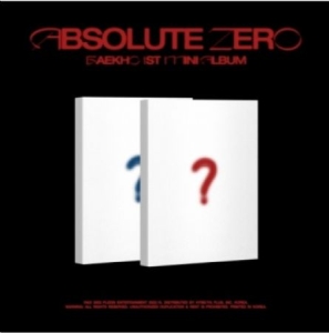 BAEKHO - 1st Mini Album Absolute Zero MELTING Ver. i gruppen ÖVRIGT / K-Pop Kampanj 15 procent hos Bengans Skivbutik AB (4289907)