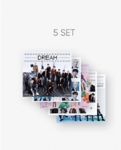 Seventeen - JAPAN 1st EP (DREAM)  5 SET i gruppen ÖVRIGT / K-Pop Blandat hos Bengans Skivbutik AB (4289909)