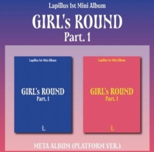 Lapillus - 1st Mini Album (GIRL's ROUND Part. 1) Platform B ver. i gruppen ÖVRIGT / K-Pop Blandat hos Bengans Skivbutik AB (4289914)