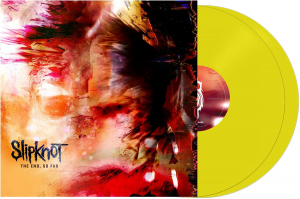 Slipknot - The End, So Far (Ltd Indie Yellow Vinyl) i gruppen VINYL / Vinyl 2022 hos Bengans Skivbutik AB (4289939)
