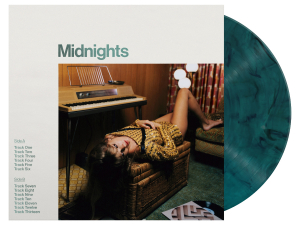 Taylor Swift - Midnights (Jade Green Vinyl) i gruppen Kampanjer / Bengans Personal Tipsar / Therese Tipsar hos Bengans Skivbutik AB (4289941)