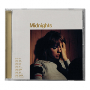 Taylor Swift - Midnights (Mahogany Cd) in the group CD / Pop-Rock at Bengans Skivbutik AB (4289947)