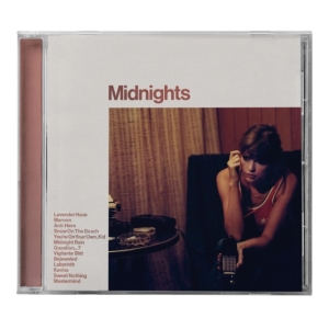 Taylor Swift - Midnights (Blood Moon Cd) i gruppen CD / Pop-Rock hos Bengans Skivbutik AB (4289949)