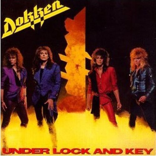 Dokken - Under Lock And Key i gruppen CD / Rock hos Bengans Skivbutik AB (4290017)