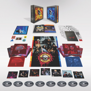 Guns N' Roses - Use Your Illusion (Super Deluxe 7CD Boxset + BluRay) i gruppen CD / Hårdrock,Pop-Rock hos Bengans Skivbutik AB (4290032)