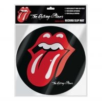 Rolling Stones - Slipmat Logo i gruppen ÖVRIGT / Vinyltillbehör / Pop-Rock hos Bengans Skivbutik AB (4290163)