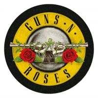 Guns N' Roses - Guns N' Roses Logo Slipmat i gruppen CDON - Exporterade Artiklar_Manuellt / Tillbehör_Vinyl_CDON_Exporterade hos Bengans Skivbutik AB (4290167)