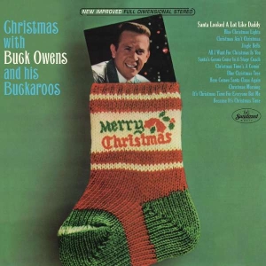 Owens Buck And His Buckaroos - Christmas With Buck Owens And His B i gruppen VINYL / Country hos Bengans Skivbutik AB (4290396)